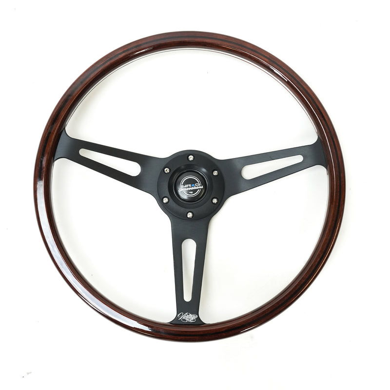 VINTAGE 380MM STEERING WHEEL – NRG Innovations