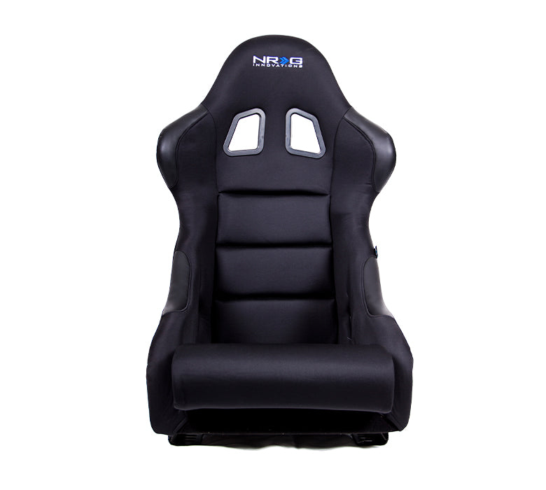 Fiber Glass Bucket Seat with Carbon Fiber Medium