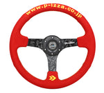 ULTRASLICE COLLABROATION PIZZA STEERING WHEEL ( SOLD OUT)