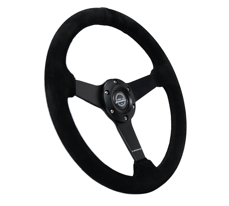 NRG Innovations® SCK-001 - Suede/Alcantara Steering Wheel Cleaning