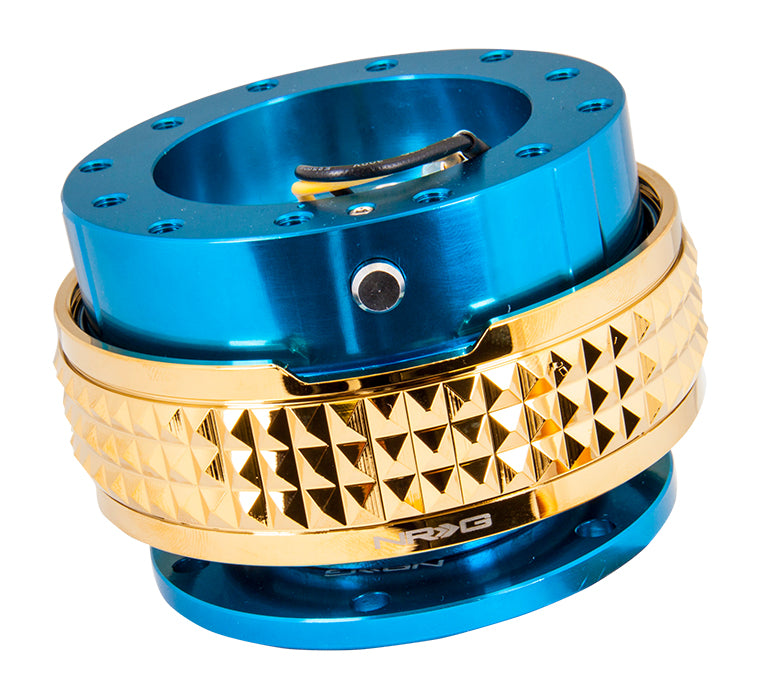 BLUE- CHROME GOLD