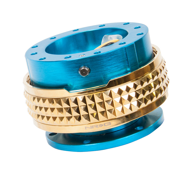 NEW BLUE- CHROME HOLD