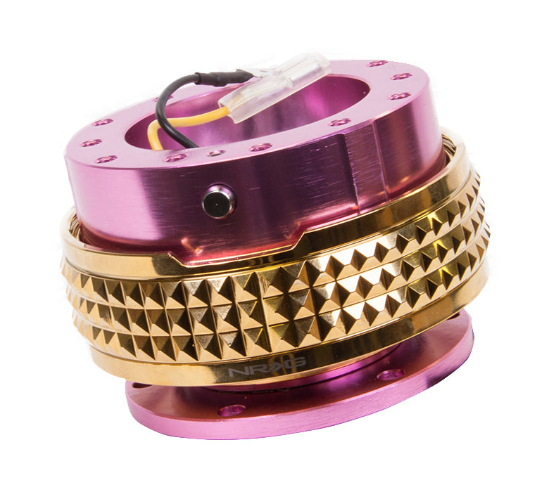 PINK- CHROME GOLD