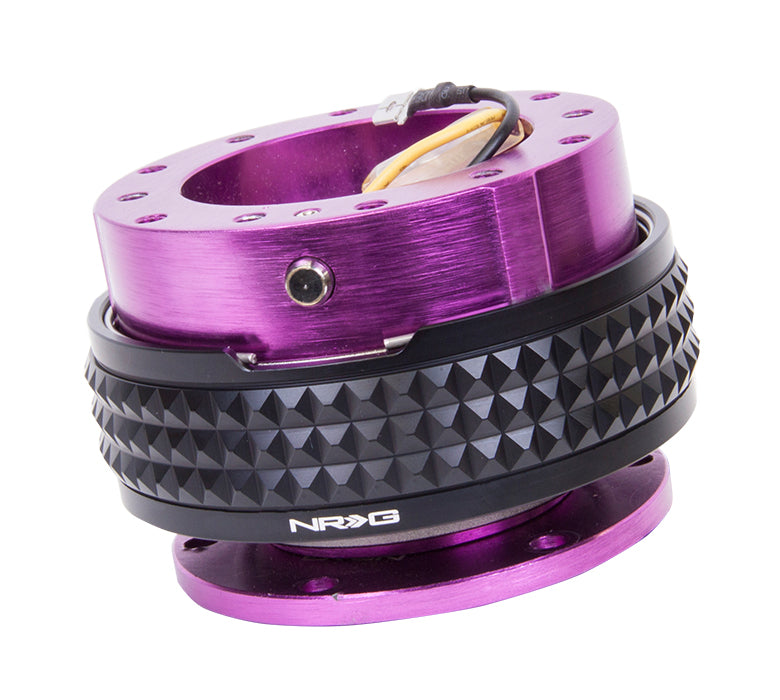 PURPLE- BLACK