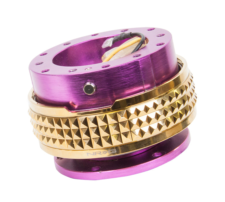 PURPLE- CHROME GOLD