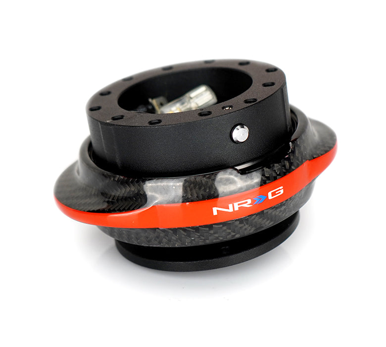 BLACK-RED CARBON FIBER