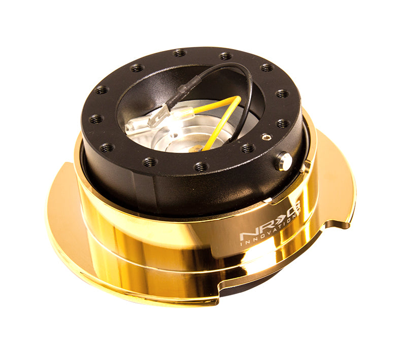 BLACK- CHROME GOLD