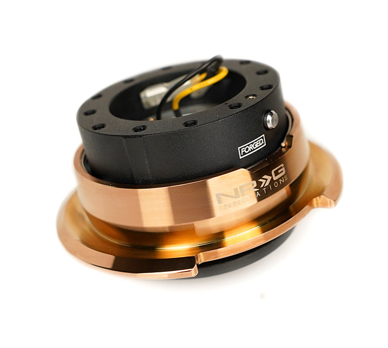 BLACK- CHROME ROSE GOLD