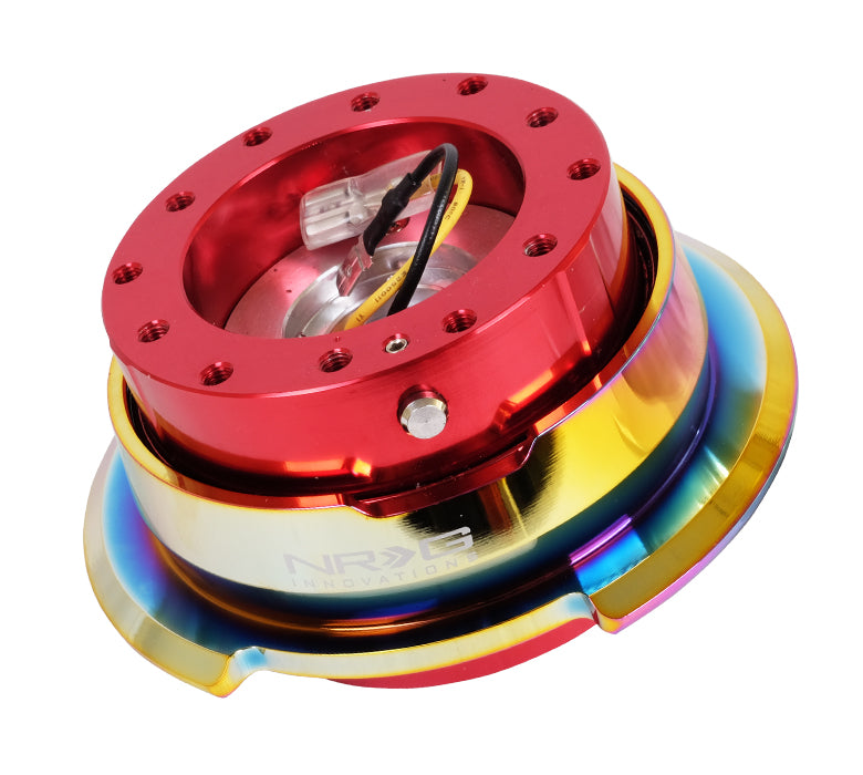 RED- NEO CHROME