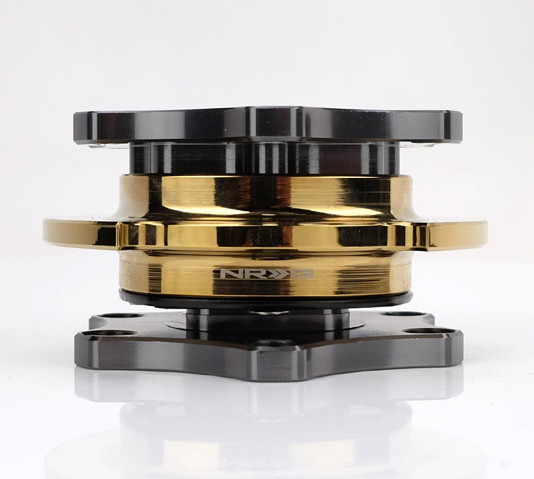GUNMETAL- CHROME GOLD
