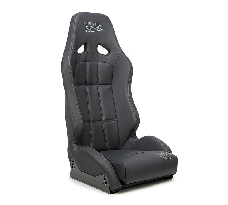NRG Defender Suspension Seat w/Side Mount Brackets NRG Defender Suspension Seat w/Side Mount Brackets
