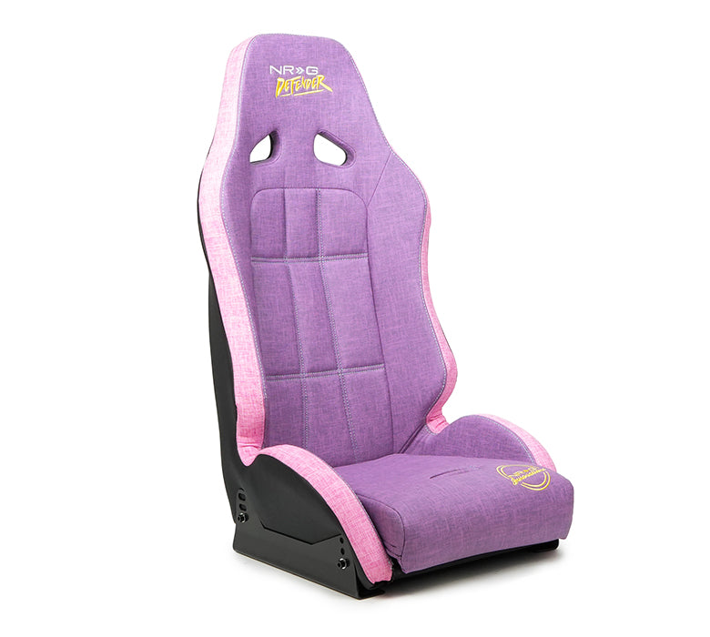 NRG Defender Suspension Seat w/Side Mount Brackets NRG Defender Suspension Seat w/Side Mount Brackets