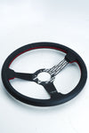 THREES RACING STEERING WHEEL X PRISMA LAB