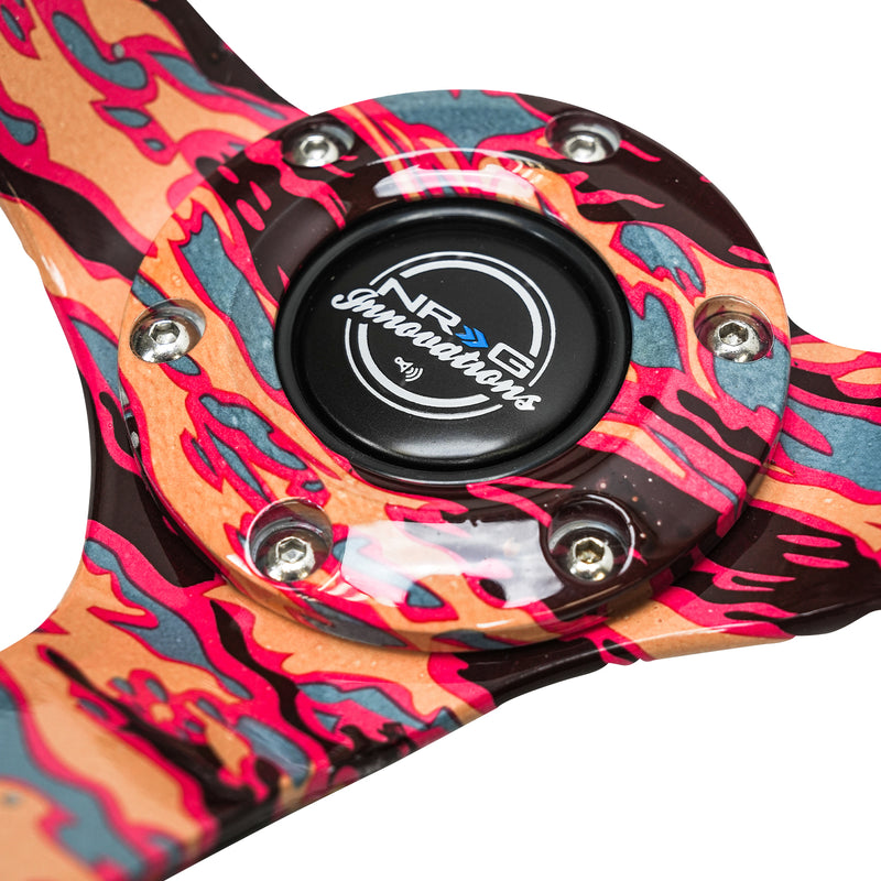 NRG X IN4MATION TSP STEERING WHEEL