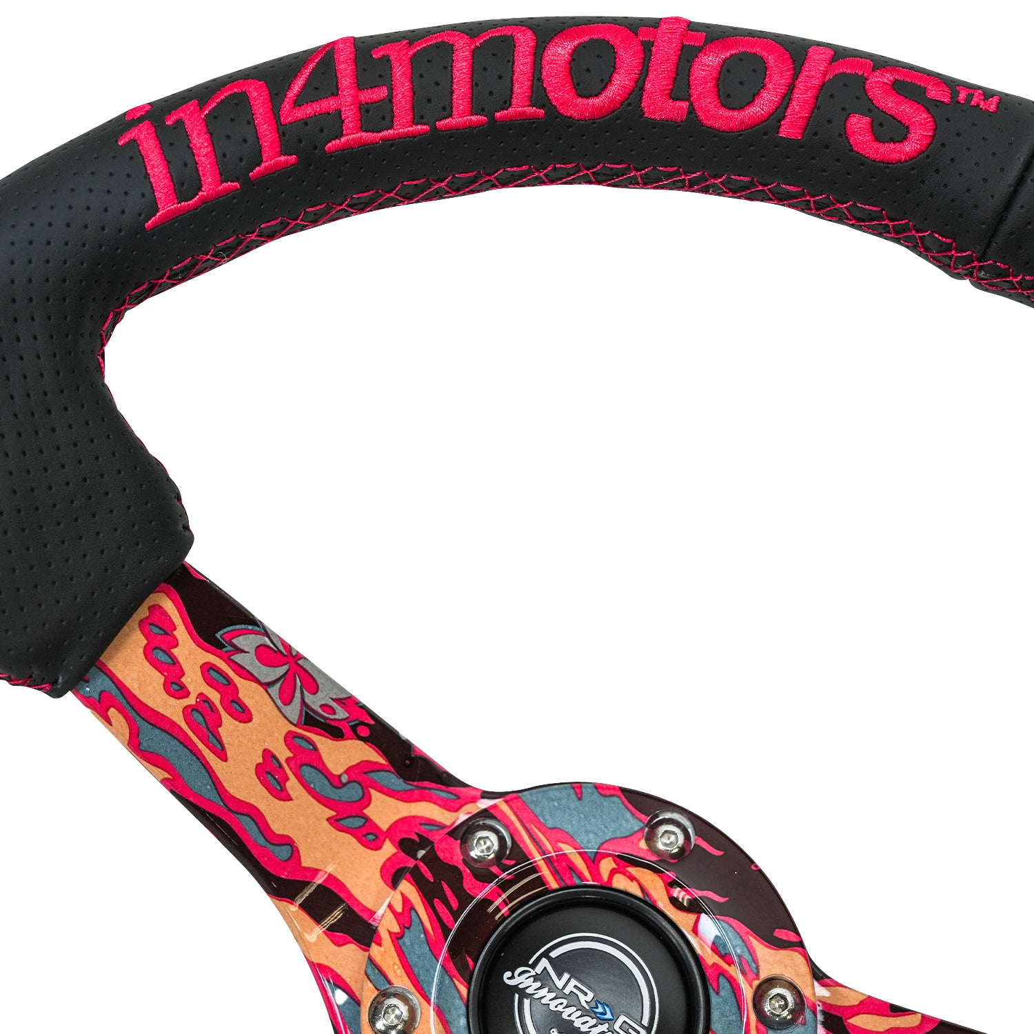 NRG X IN4MATION TSP STEERING WHEEL – NRG Innovations