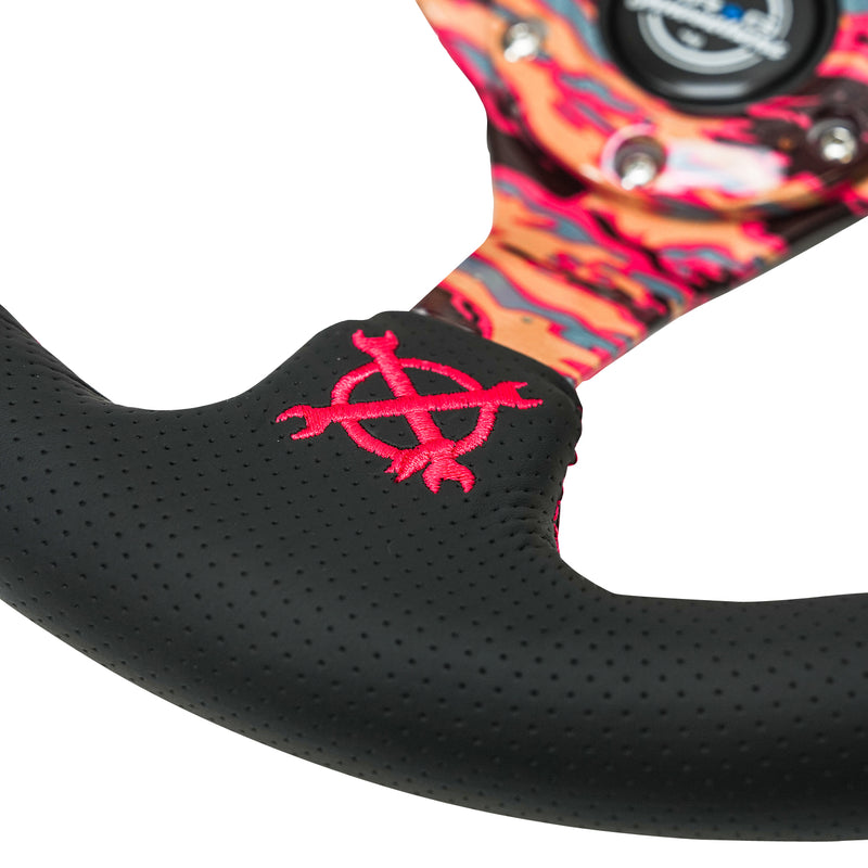 NRG X IN4MATION TSP STEERING WHEEL