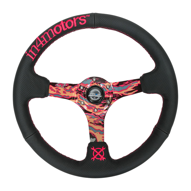 NRG X IN4MATION TSP STEERING WHEEL