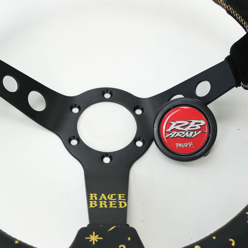 RYAN LITTERAL V4 RB ARMY STEERING WHEEL – NRG Innovations