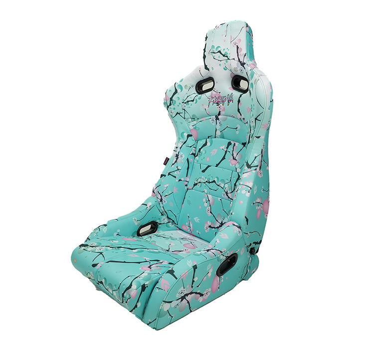 Reclinable Racing Seat Prisma in Suede – NRG Innovations