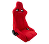 Reclinable Racing Seat Prisma in Suede