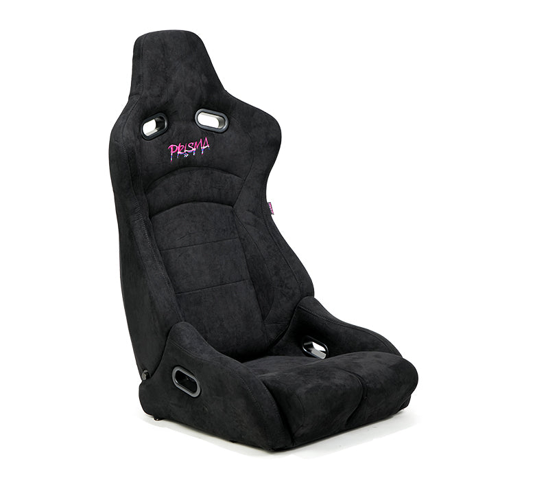 Reclinable Racing Seat Prisma in Suede