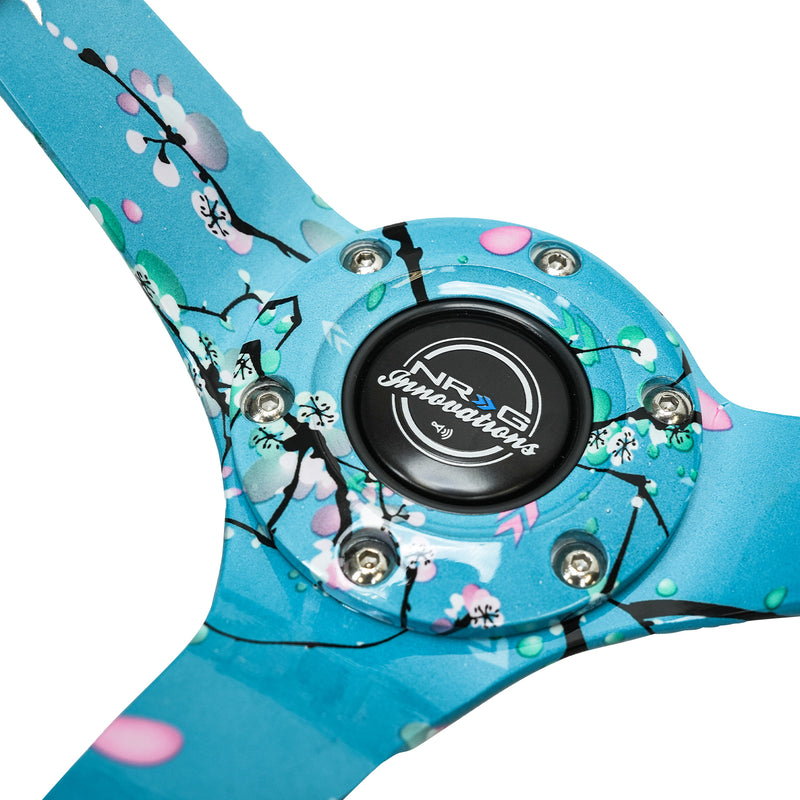 BLOSSOM STEERING WHEEL