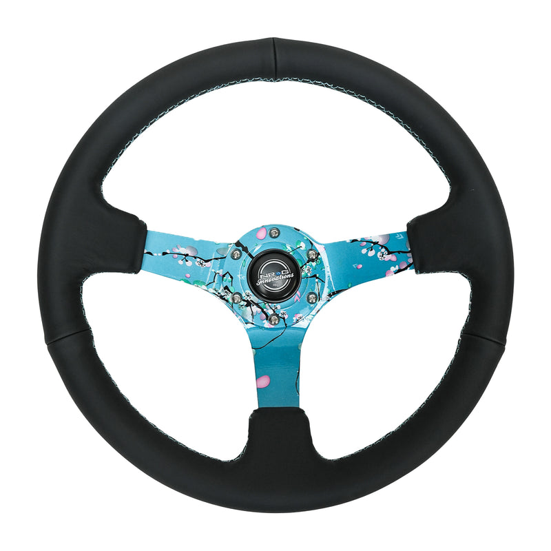 BLOSSOM STEERING WHEEL