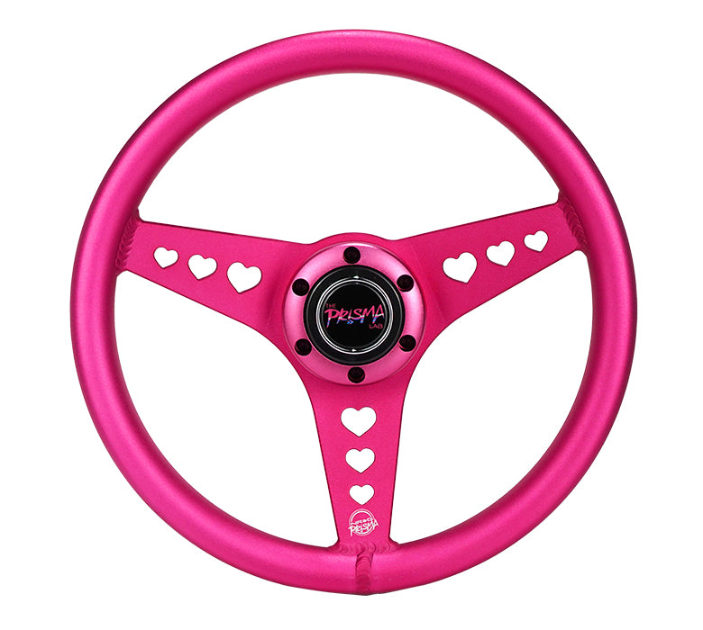 ALUMINUM STEERING WHEELS - HEART CUTOUT – NRG Innovations