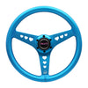 ALUMINUM STEERING WHEELS - HEART CUTOUT (350MM)