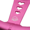 ALUMINUM STEERING WHEELS - HEART CUTOUT (350MM)