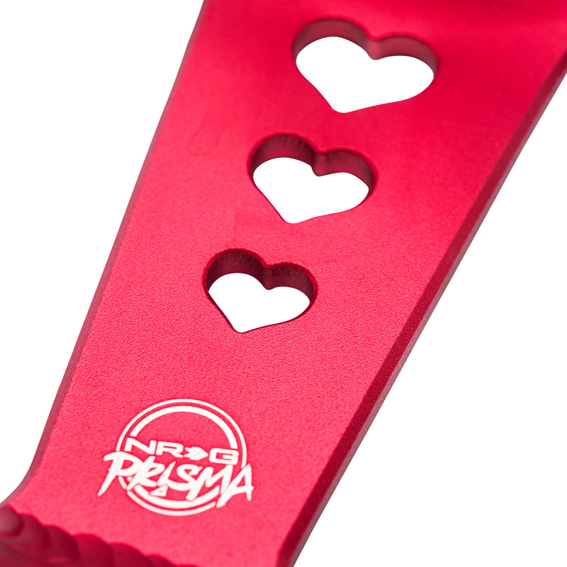 ALUMINUM STEERING WHEELS - HEART CUTOUT (350MM)