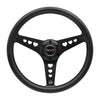 ALUMINUM STEERING WHEELS - HEART CUTOUT (350MM)
