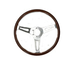 WOODGRAIN STEERING WHEEL RACE LINE