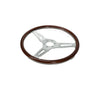 WOODGRAIN STEERING WHEEL RACE LINE