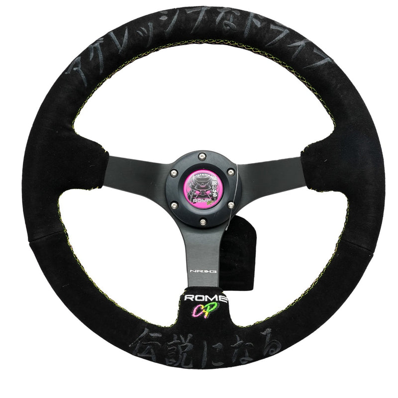 NRG X ROME CP STEERING WHEEL