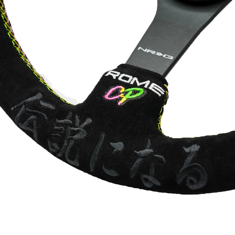 NRG X ROME CP STEERING WHEEL