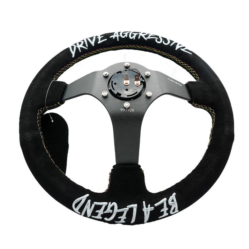 NRG X ROME CP STEERING WHEEL