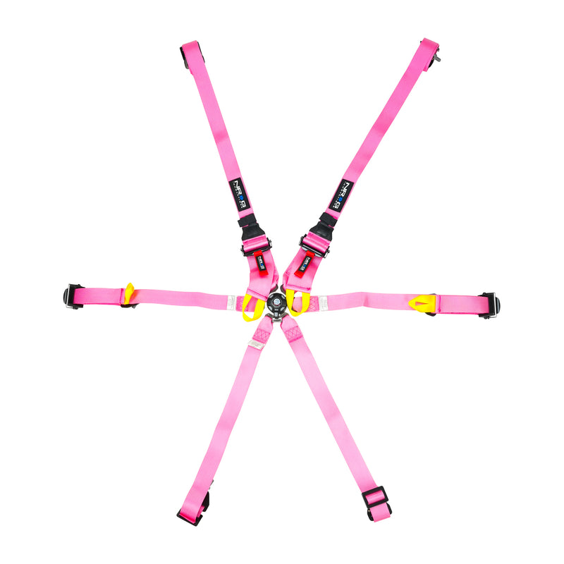 thumbnail image 2 of Autotecnica Monza 6-Point Racing Harness - HANS Compatible, FIA Approved 2 of 3