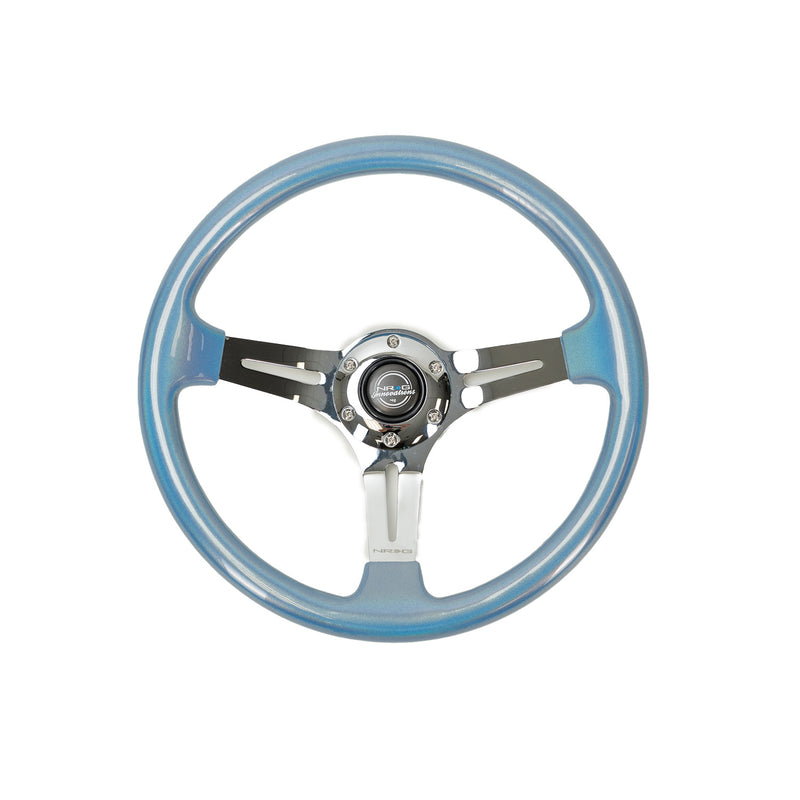 COLOR WOOD GRAIN STEERING WHEELS