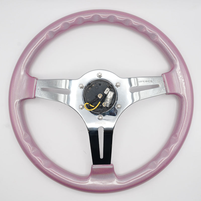 CHROMATIC WOOD GRAIN STEERING WHEEL – NRG Innovations