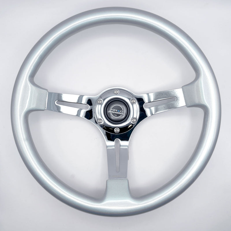 CHROMATIC WOOD GRAIN STEERING WHEEL – NRG Innovations
