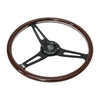 VINTAGE 380MM STEERING WHEEL