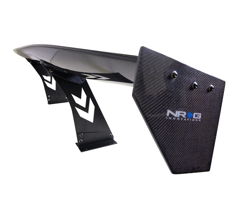 Carbon Fiber Wing 69" NRG logo