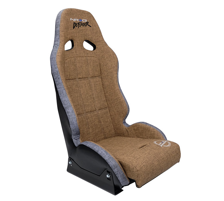 NRG Defender Suspension Seat w/Side Mount Brackets NRG Defender Suspension Seat w/Side Mount Brackets