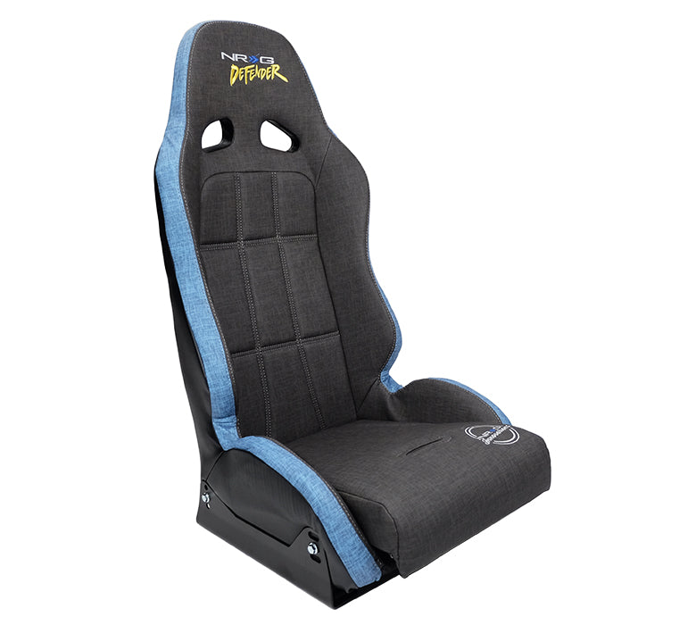 NRG Defender Suspension Seat w/Side Mount Brackets NRG Defender Suspension Seat w/Side Mount Brackets