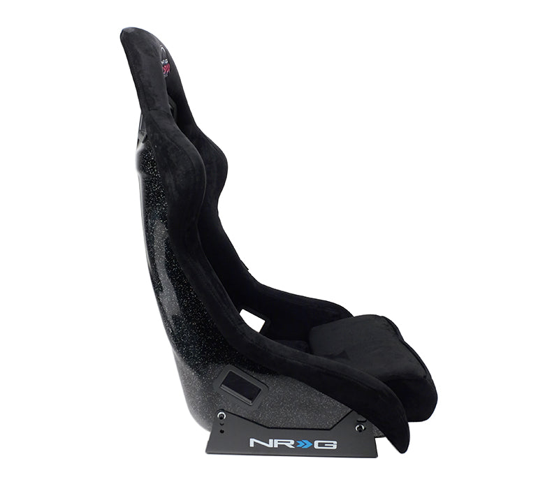 NRG Innovations Large Bucket Racing Seat + Side Mounts - Sakura Pink FRP-302ULTRA-SAKURA