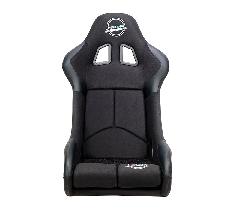 thumbnail image 2 of NRG Innovations FRP-311 Fiberglass Fixed Back Racing Seat | Medium Size Black 2 of 3