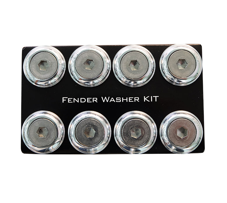 NRG Innovations FW-110SL - Fender Washer Kit with Rivets for Metal