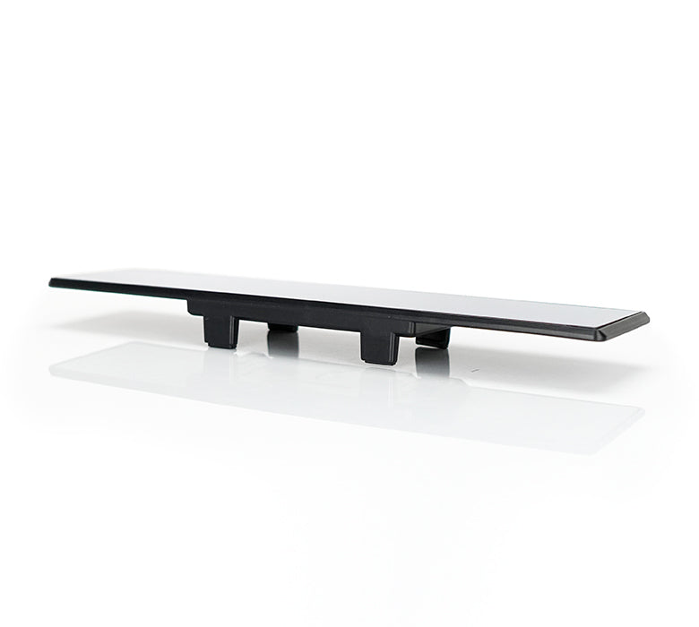 270mm NAPOLEX BW-744 Broadway Flat Wide Car Rear View Mirror Low Distortion Wide Range Vision Easy Clip-On Installation Mirror Scatter-Proof Safety Device 270mm NAPOLEX BW-744 Broadway Flat Wide Car Rear View Mirror Low Distortion Wide Range Vision Easy Clip-On Installation Mirror Scatter-Proof Safety Device