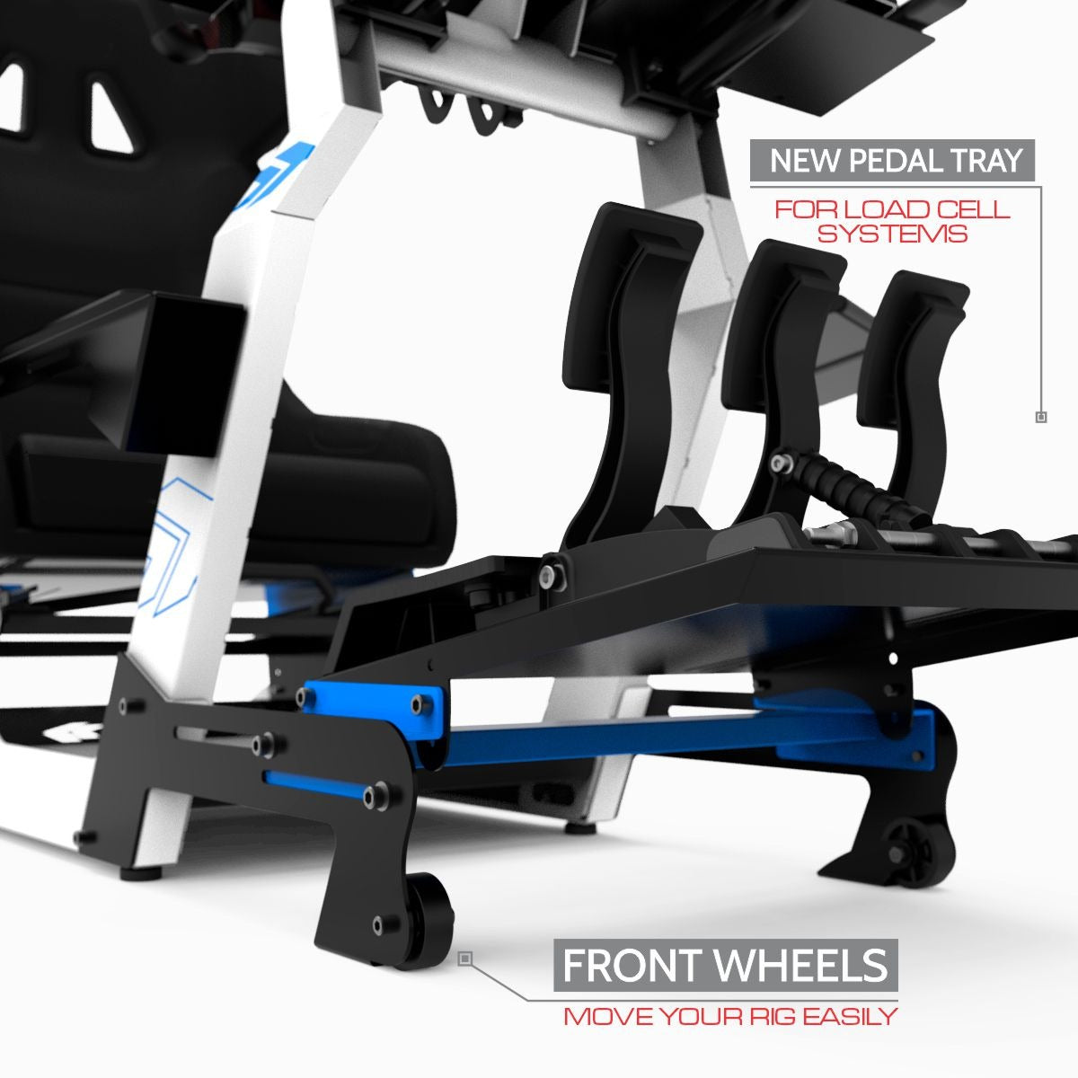 NRG Innovations FRP-APEX Universal Racing Simulator Cockpit NRG Innovations FRP-APEX Universal Racing Simulator Cockpit